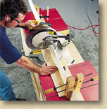 station award ultimate tool stand includes a miter saw station