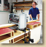 Planer Stand