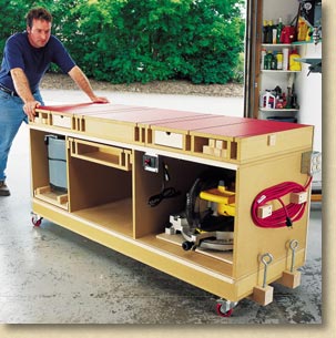 Small Woodworking Shop Plans