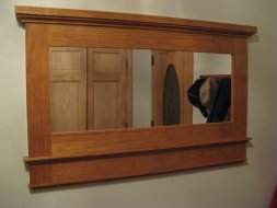 craftsman mirror frame