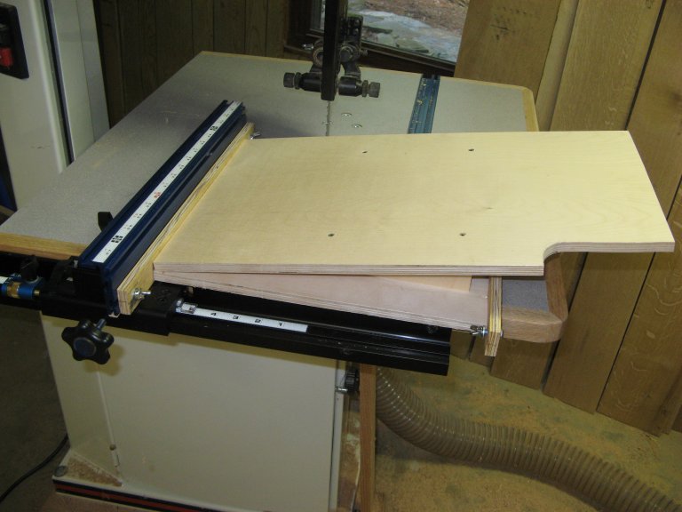 Sled for cutting pins
